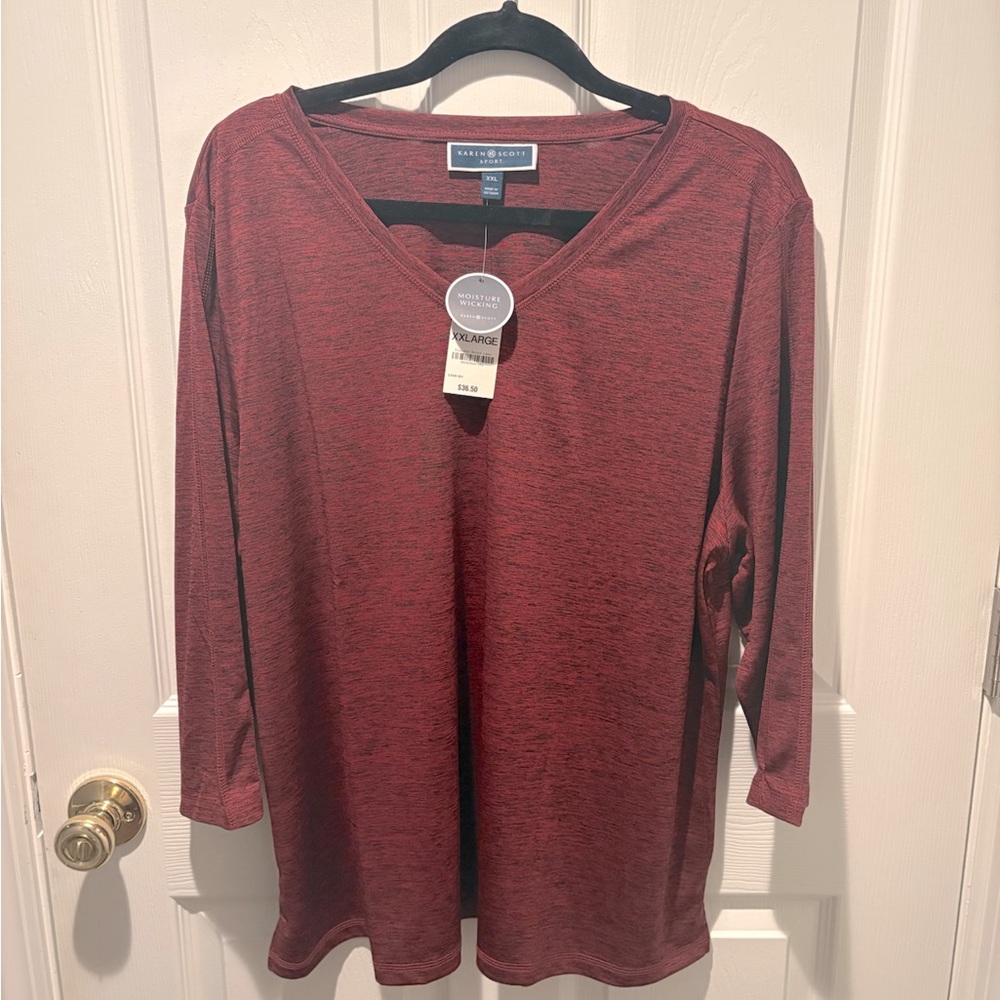 Karen Scott activewear